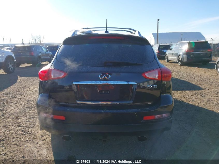 2009 Infiniti Ex35 Journey VIN: JNKAJ09F19M950431 Lot: 12157603