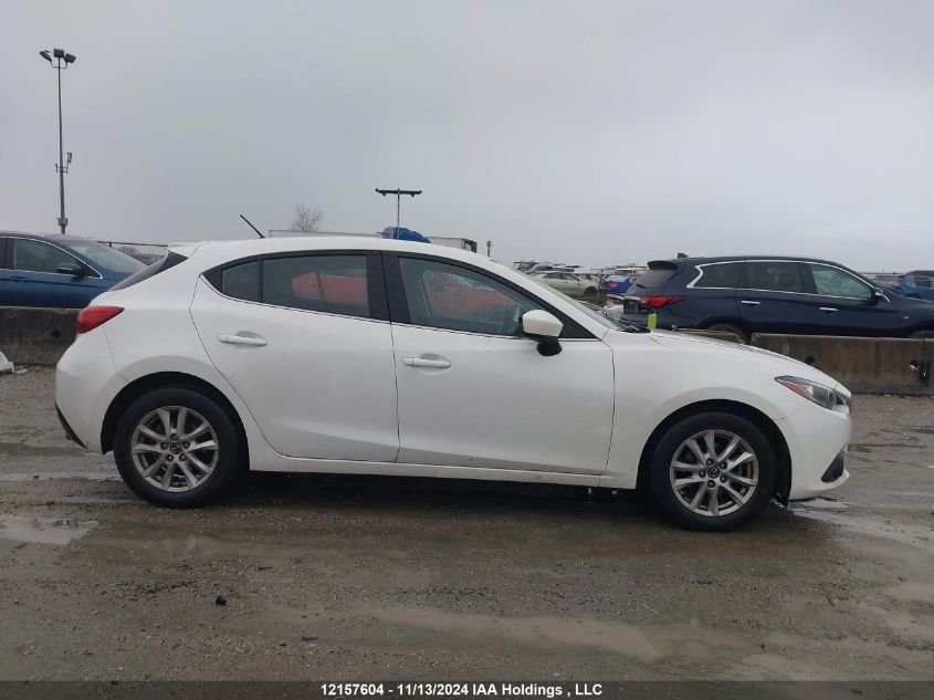 2014 Mazda 3 Touring VIN: JM1BM1L79E1130906 Lot: 12157604