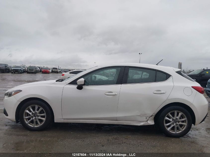 2014 Mazda 3 Touring VIN: JM1BM1L79E1130906 Lot: 12157604