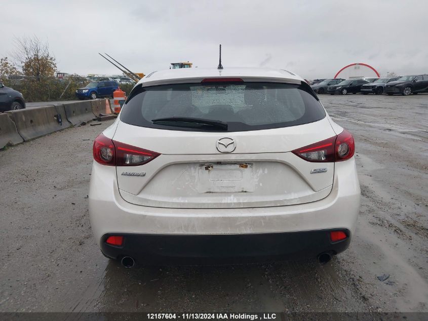 2014 Mazda 3 Touring VIN: JM1BM1L79E1130906 Lot: 12157604