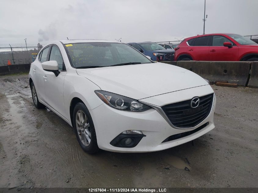 2014 Mazda 3 Touring VIN: JM1BM1L79E1130906 Lot: 12157604