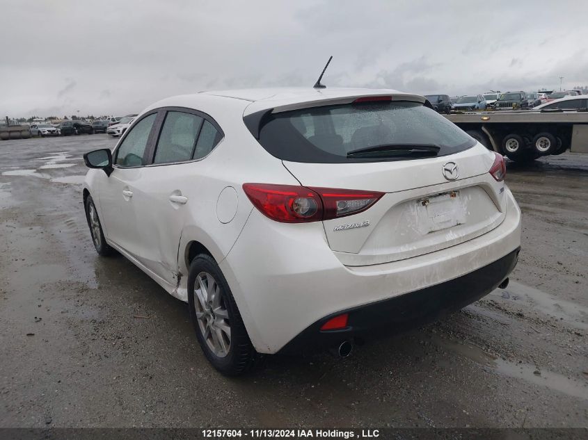 2014 Mazda 3 Touring VIN: JM1BM1L79E1130906 Lot: 12157604