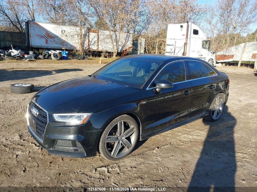 2017 Audi A3 VIN: WAUK8GFF6H1061300 Lot: 12157609