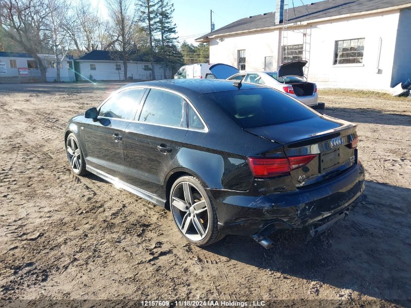 2017 Audi A3 VIN: WAUK8GFF6H1061300 Lot: 12157609