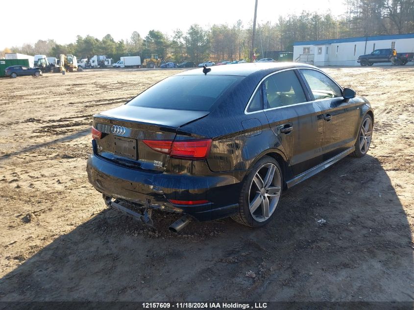 2017 Audi A3 VIN: WAUK8GFF6H1061300 Lot: 12157609