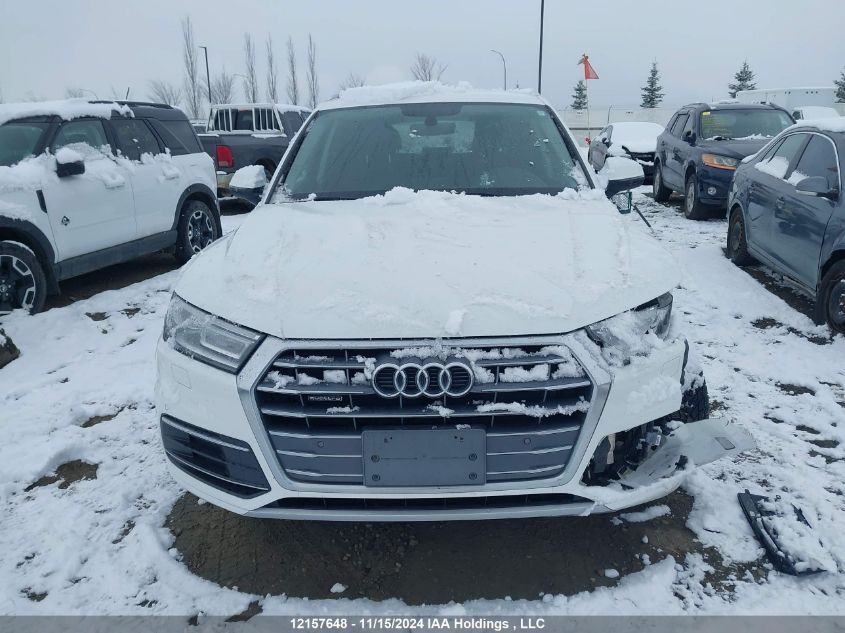 2018 Audi Q5 VIN: WA1ANAFYXJ2138637 Lot: 12157648