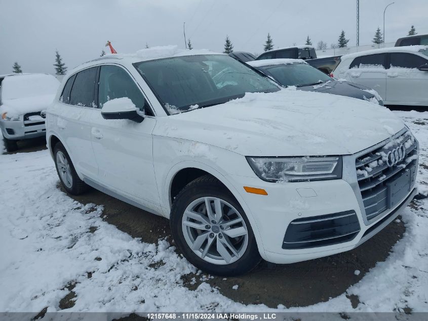 2018 Audi Q5 VIN: WA1ANAFYXJ2138637 Lot: 12157648