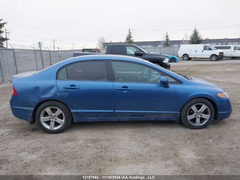 2008 Honda Civic Sdn VIN: 2HGFA16558H021872 Lot: 12157662