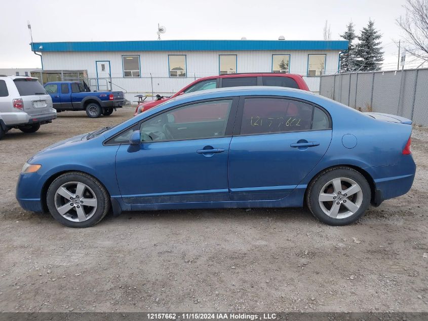 2008 Honda Civic Sdn VIN: 2HGFA16558H021872 Lot: 12157662