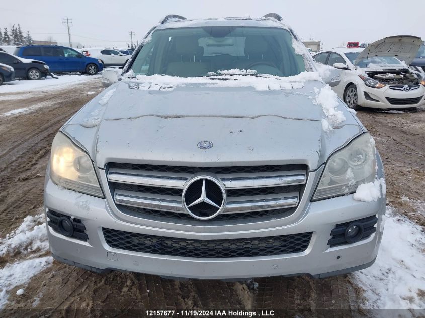 2007 Mercedes-Benz Gl-Class VIN: 4JGBF71E57A090935 Lot: 12157677