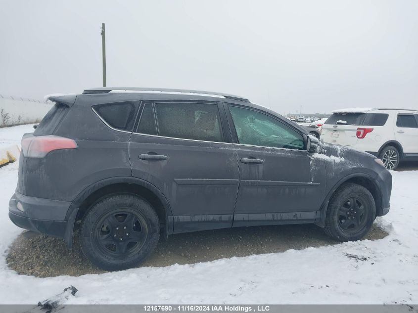 2017 Toyota Rav4 Le VIN: 2T3ZFREV9HW322318 Lot: 12157690