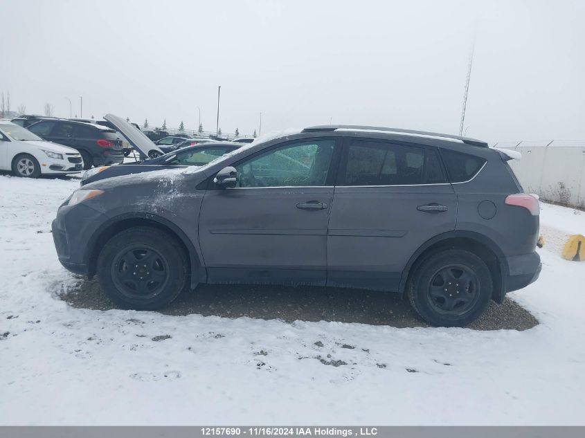 2017 Toyota Rav4 Le VIN: 2T3ZFREV9HW322318 Lot: 12157690