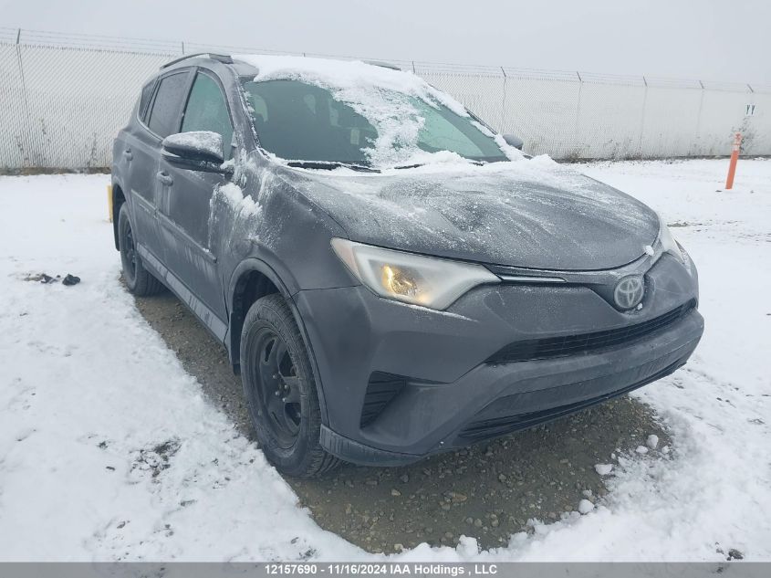 2017 Toyota Rav4 Le VIN: 2T3ZFREV9HW322318 Lot: 12157690