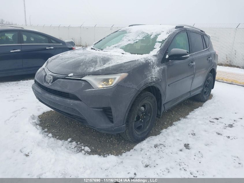 2017 Toyota Rav4 Le VIN: 2T3ZFREV9HW322318 Lot: 12157690