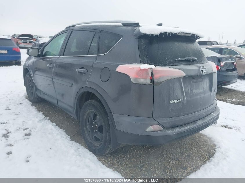 2017 Toyota Rav4 Le VIN: 2T3ZFREV9HW322318 Lot: 12157690