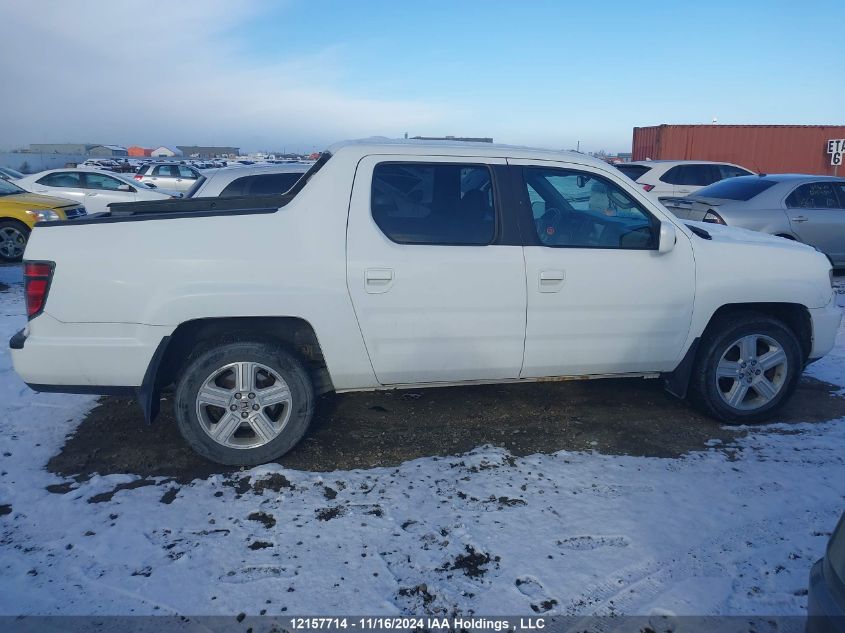 2013 Honda Ridgeline VIN: 5FPYK1F5XDB502146 Lot: 12157714