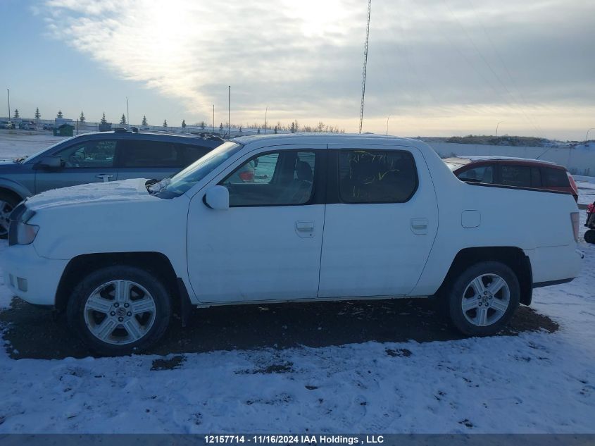 2013 Honda Ridgeline VIN: 5FPYK1F5XDB502146 Lot: 12157714