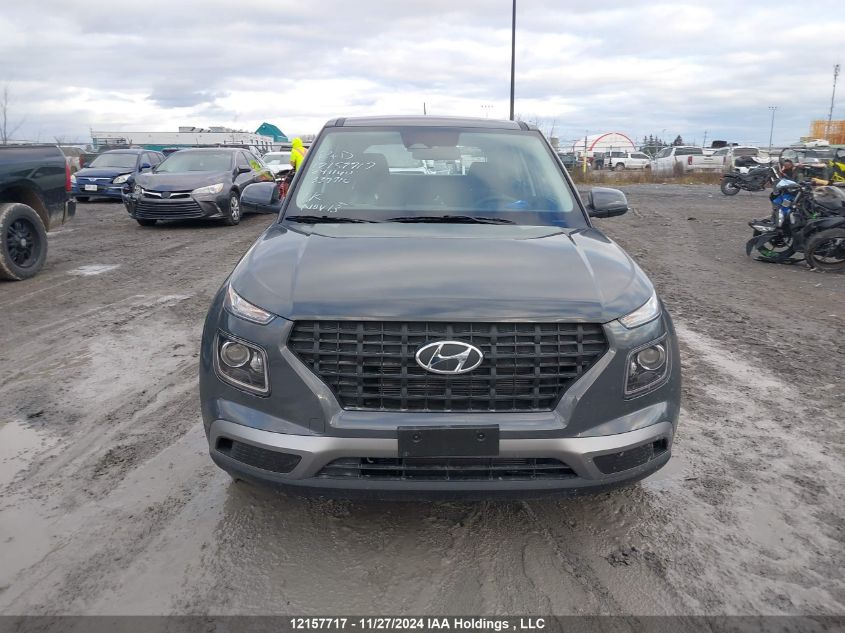 2024 Hyundai Venue Se VIN: KMHRB8A31RU339716 Lot: 12157717