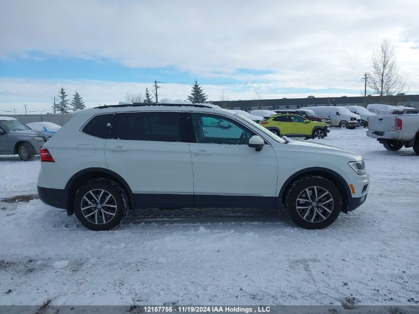 2018 Volkswagen Tiguan VIN: 3VV2B7AX0JM199297 Lot: 12157755