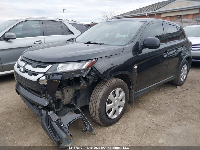 2020 Mitsubishi Rvr VIN: JA4AJ3AU0LU604708 Lot: 12157810