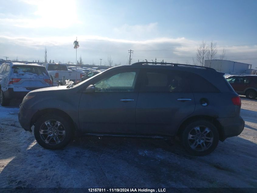 2007 Acura Mdx Sport VIN: 2HNYD285X7H001563 Lot: 12157811