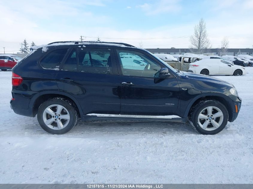 2012 BMW X5 VIN: 5UXZV4C53CL759802 Lot: 12157815