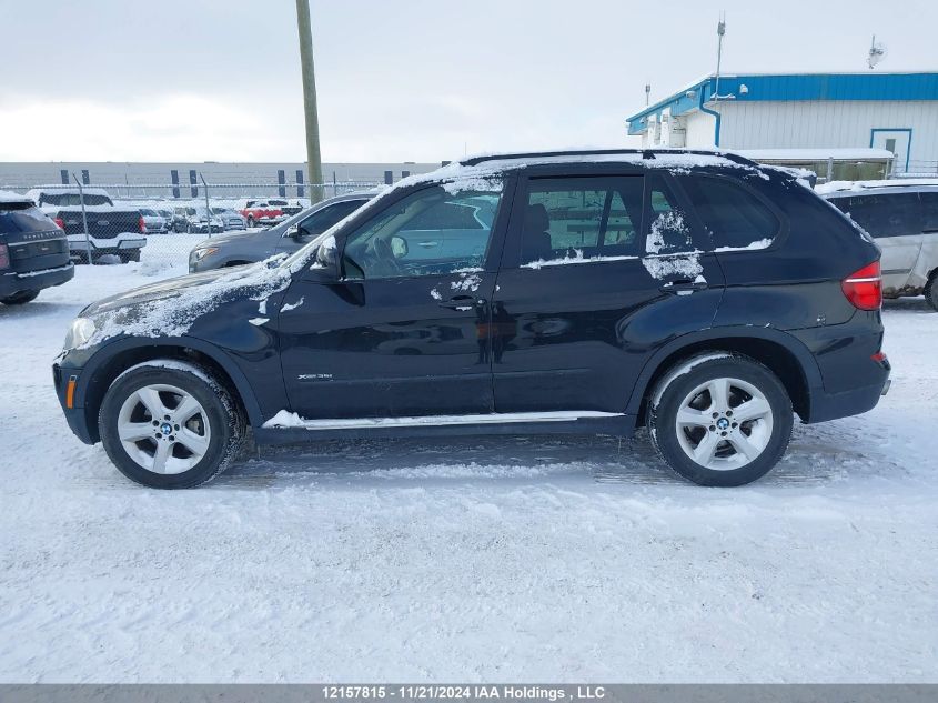 2012 BMW X5 VIN: 5UXZV4C53CL759802 Lot: 12157815