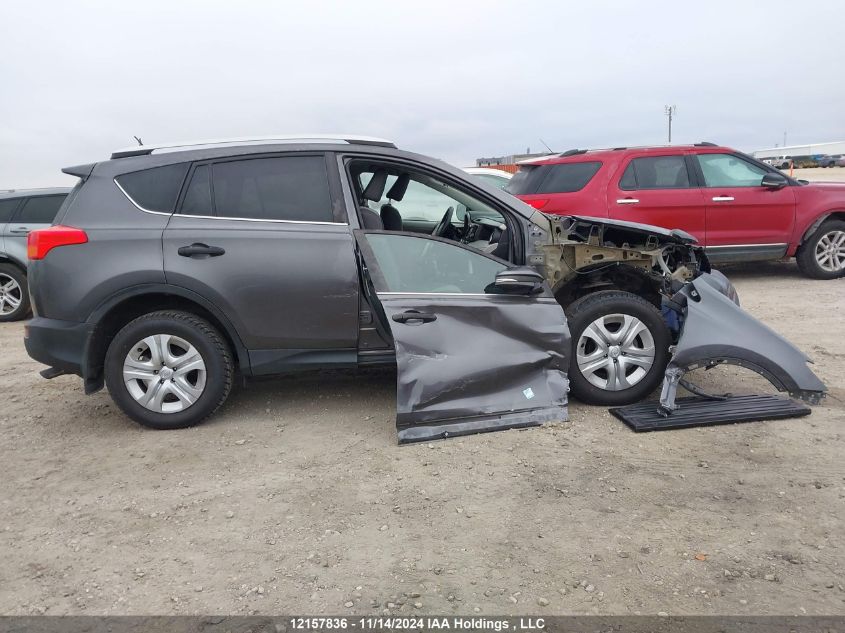 2013 Toyota Rav4 Le VIN: 2T3BFREV3DW032393 Lot: 12157836