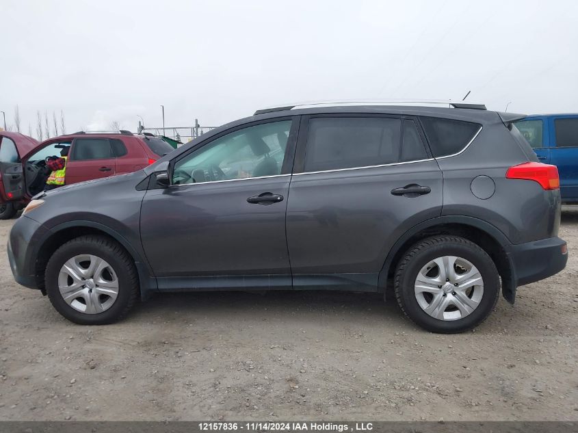 2013 Toyota Rav4 Le VIN: 2T3BFREV3DW032393 Lot: 12157836