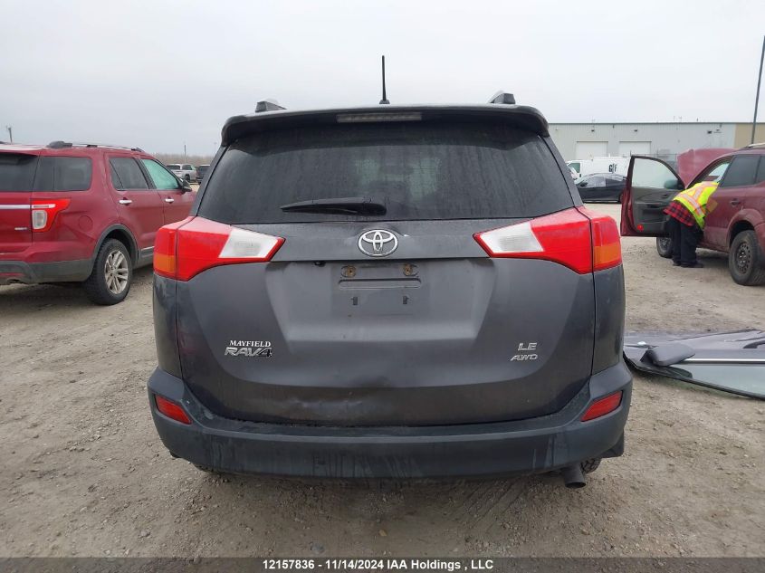 2013 Toyota Rav4 Le VIN: 2T3BFREV3DW032393 Lot: 12157836