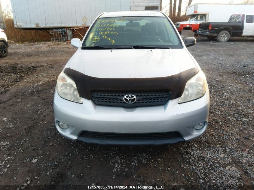 2005 Toyota Corolla Matrix Xr VIN: 2T1KR32E25C916586 Lot: 12157855