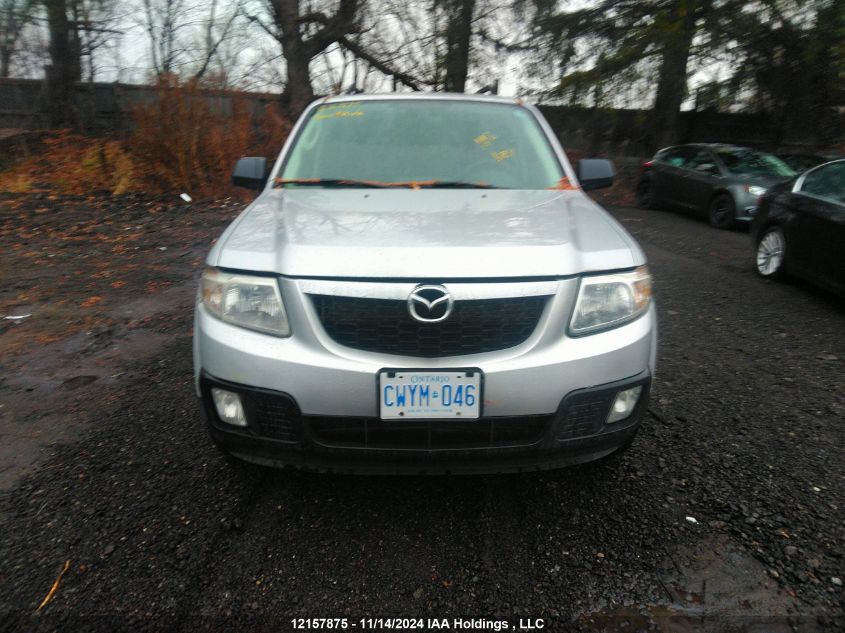 2010 Mazda Tribute I VIN: 4F2CY0C75AKM04643 Lot: 12157875