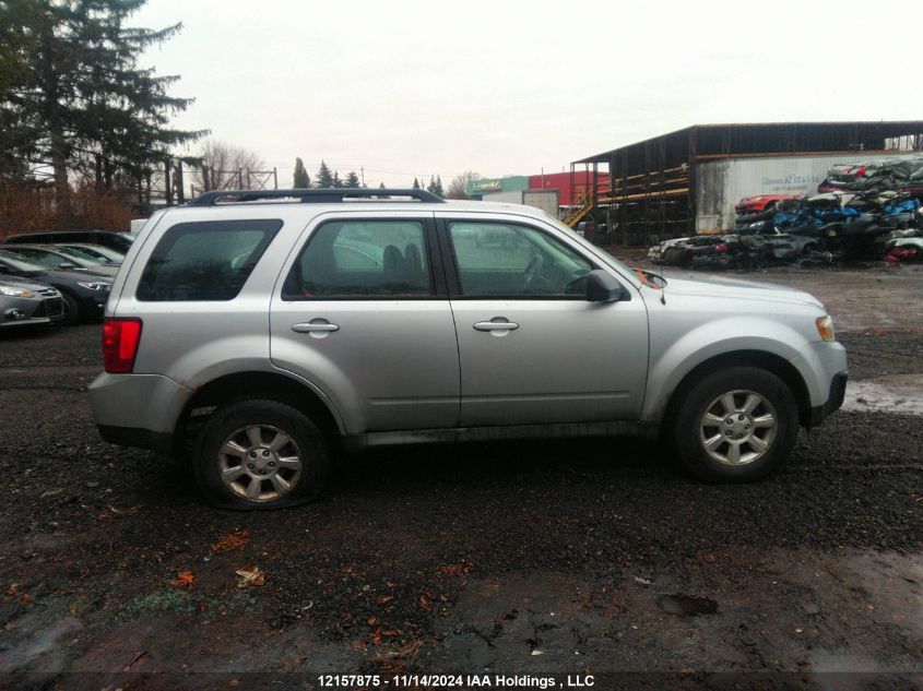 2010 Mazda Tribute I VIN: 4F2CY0C75AKM04643 Lot: 12157875