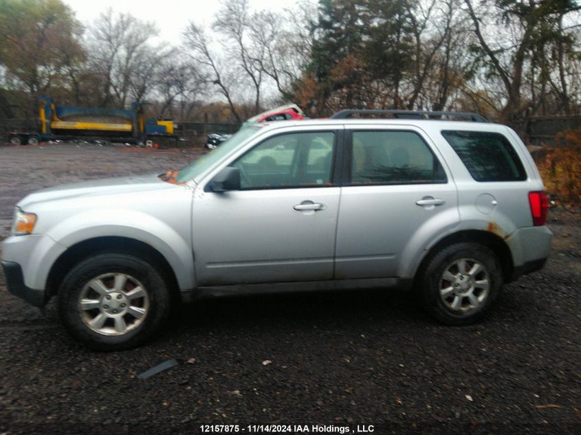 2010 Mazda Tribute I VIN: 4F2CY0C75AKM04643 Lot: 12157875