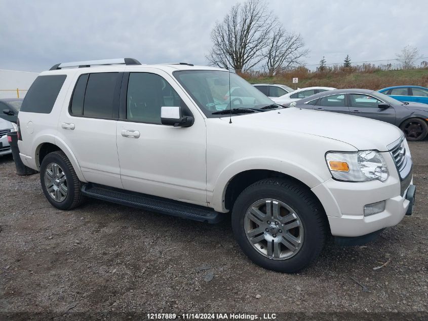 2010 Ford Explorer VIN: 1FMEU7FE3AUA82785 Lot: 12157889