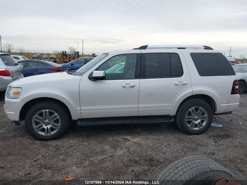 2010 Ford Explorer VIN: 1FMEU7FE3AUA82785 Lot: 12157889