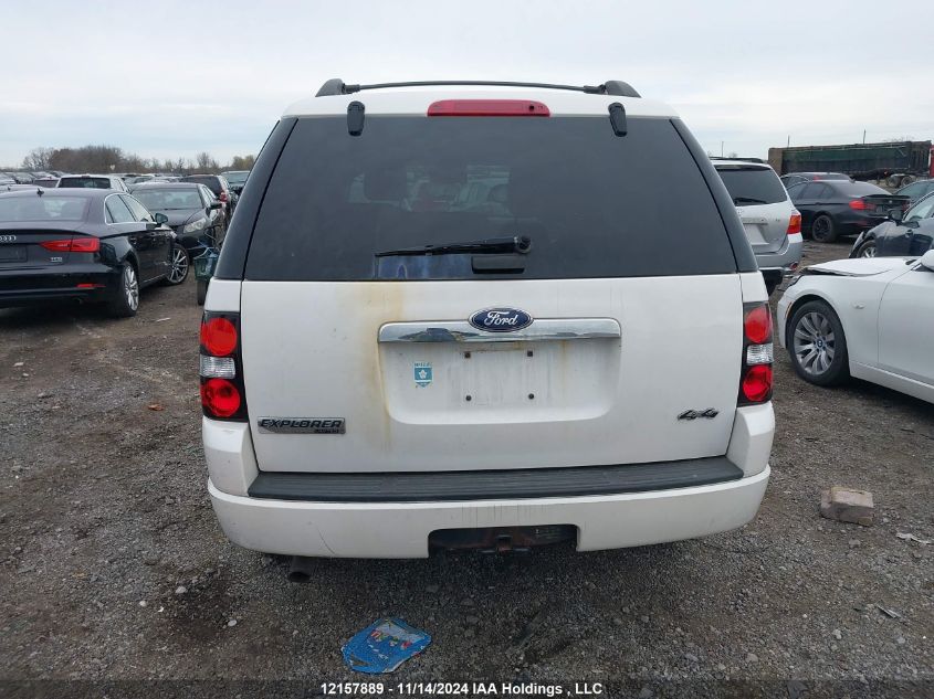 2010 Ford Explorer VIN: 1FMEU7FE3AUA82785 Lot: 12157889