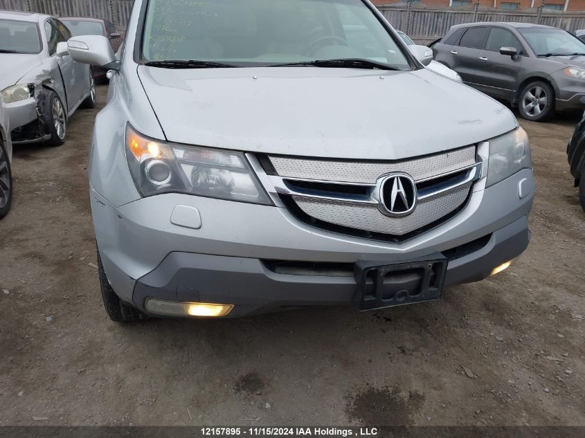 2009 Acura Mdx VIN: 2HNYD282X9H001619 Lot: 12157895