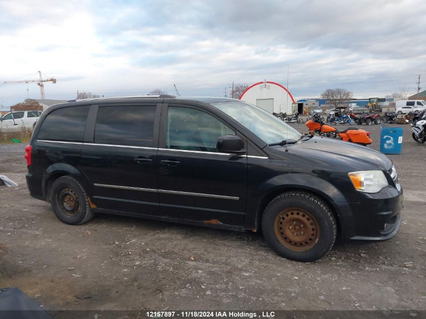 2011 Dodge Grand Caravan Crew VIN: 2D4RN5DG0BR742777 Lot: 12157897