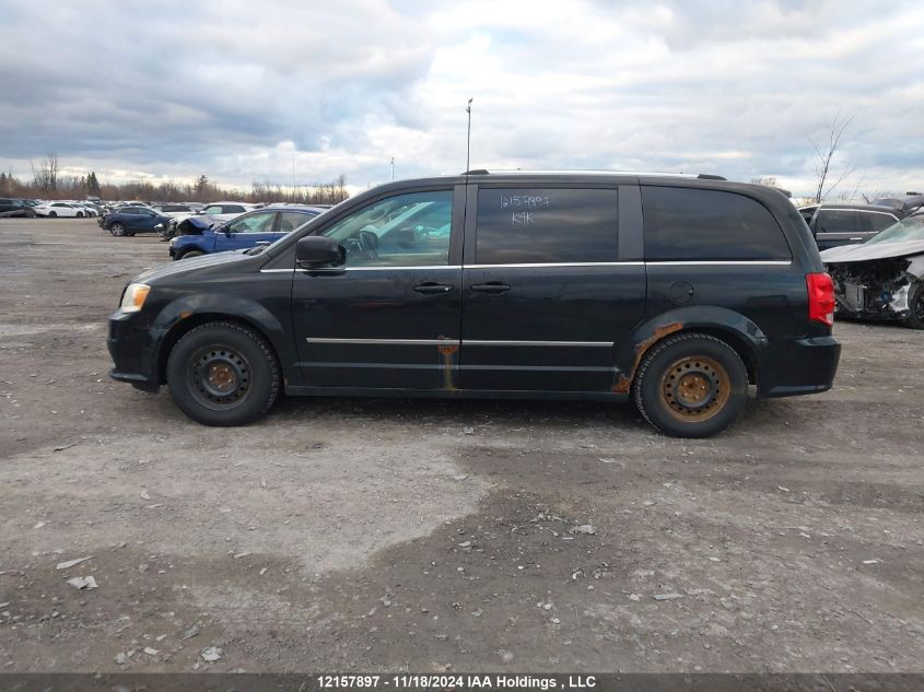 2011 Dodge Grand Caravan Crew VIN: 2D4RN5DG0BR742777 Lot: 12157897