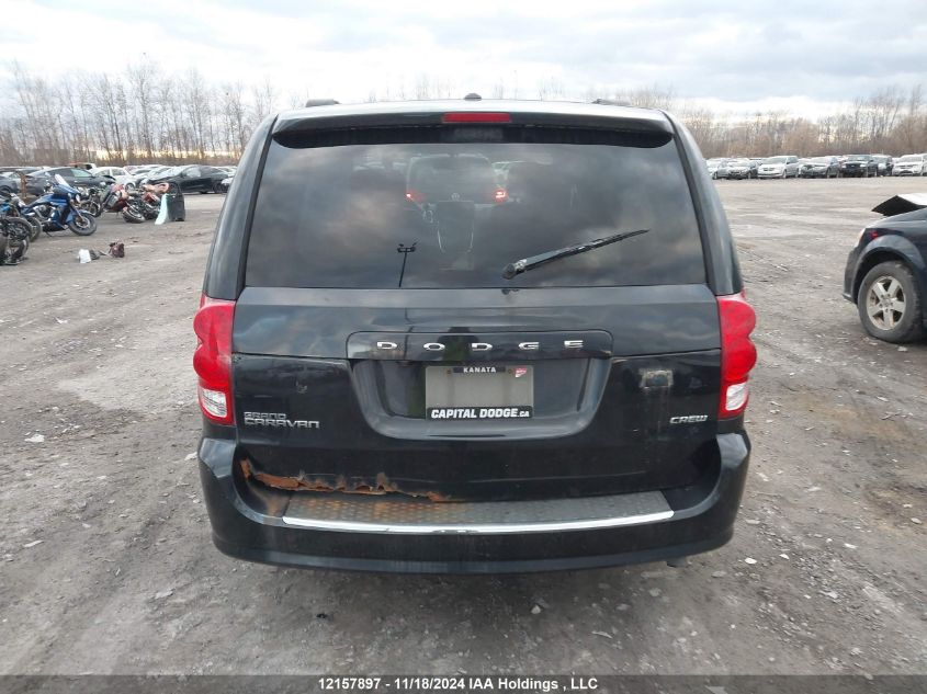 2011 Dodge Grand Caravan Crew VIN: 2D4RN5DG0BR742777 Lot: 12157897