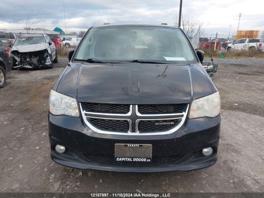 2011 Dodge Grand Caravan Crew VIN: 2D4RN5DG0BR742777 Lot: 12157897