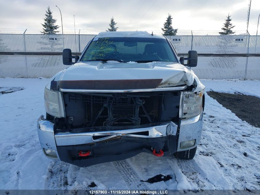 2009 Chevrolet Silverado 2500Hd VIN: 1GCHK43K69F104925 Lot: 12157903