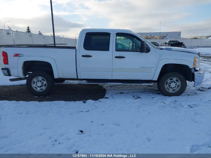 2009 Chevrolet Silverado 2500Hd VIN: 1GCHK43K69F104925 Lot: 12157903