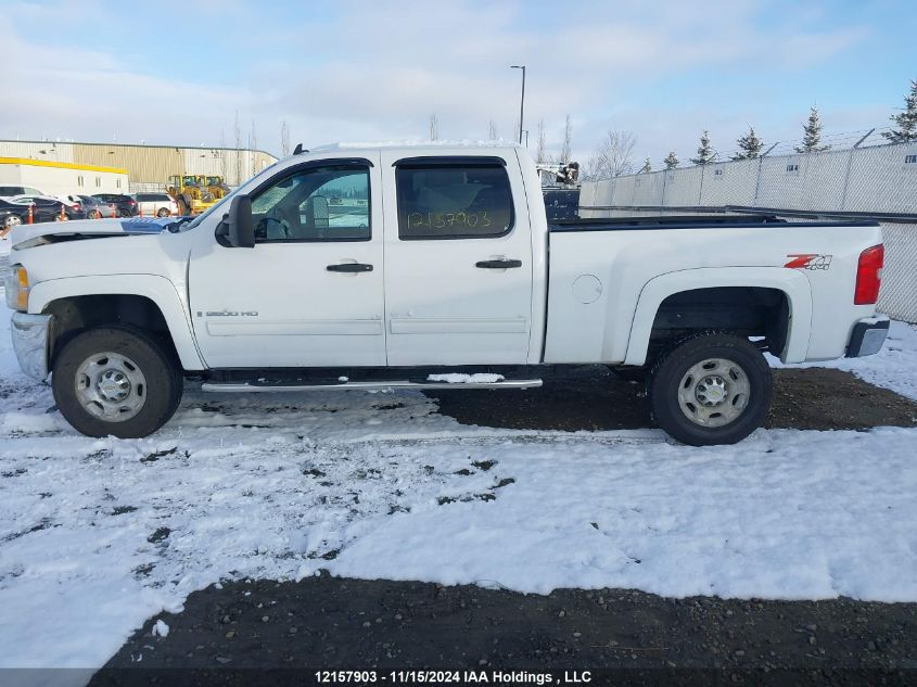 2009 Chevrolet Silverado 2500Hd VIN: 1GCHK43K69F104925 Lot: 12157903