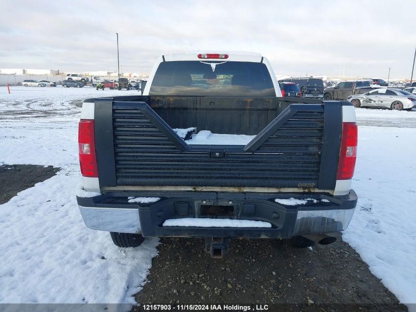 2009 Chevrolet Silverado 2500Hd VIN: 1GCHK43K69F104925 Lot: 12157903