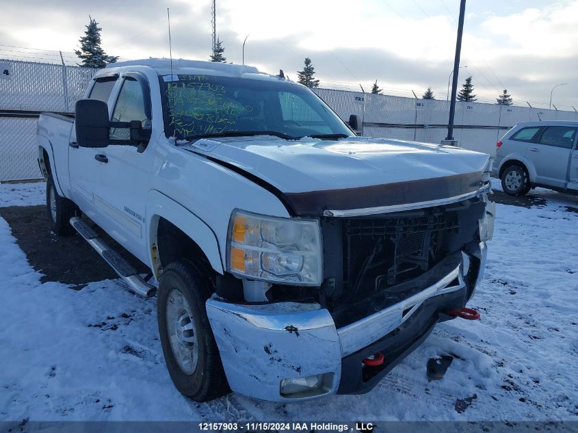 2009 Chevrolet Silverado 2500Hd VIN: 1GCHK43K69F104925 Lot: 12157903