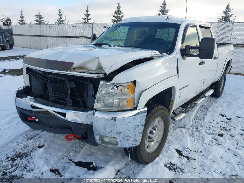 2009 Chevrolet Silverado 2500Hd VIN: 1GCHK43K69F104925 Lot: 12157903