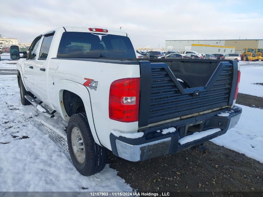 2009 Chevrolet Silverado 2500Hd VIN: 1GCHK43K69F104925 Lot: 12157903