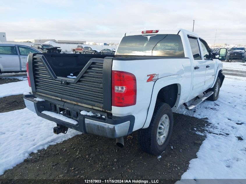 2009 Chevrolet Silverado 2500Hd VIN: 1GCHK43K69F104925 Lot: 12157903